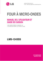 LG LMS-1243SS Manuel De L'utilisateur