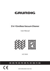 Grundig VCP 3930 Mode D'emploi