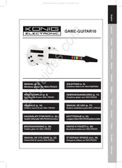 König Electronic GAME-GUITAR10 Mode D'emploi