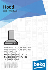 Beko CWB 6441 BNA Manuel D'utilisation