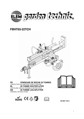 Elem Garden Technic FBHT65-22TCH Traduction Des Instructions D'origine