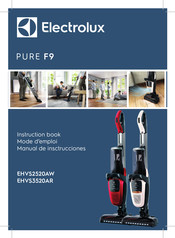 Electrolux PURE F9 EHVS3520AR Mode D'emploi