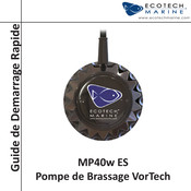 Ecotech Marine MP40w ES Guide De Démarrage Rapide