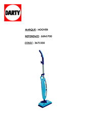 Hoover SteamJet SSN1700 Guide D'utilisation