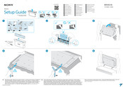 Sony 1020573 Guide D'installation