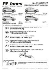 PF Jones 19500655PF Instructions De Montage