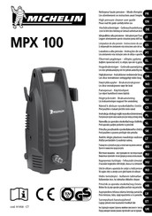 Michelin MPX 100 Mode D'emploi