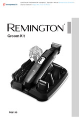 Remington Groom Kit PG6130 Manuel D'instructions