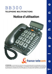 Geemarc BB300 Notice D'utilisation