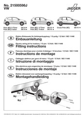 Jaeger 21500598J Instructions De Montage