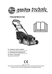 Elem Garden Technic TTAC46TM-CC139 Traduction Des Instructions D'origine