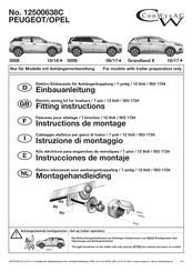 ConWys AG 12500638C Instructions De Montage