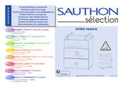 SAUTHON selection LUNA 70161A Instructions De Montage