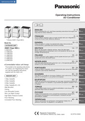 Panasonic U-8ME2E8 Mode D'emploi