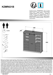 Forte KZMR631B Notice De Montage