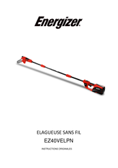 Energizer EZ40VELPN Instructions Originales