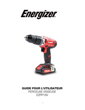 Energizer EZPP18V Guide De L'utilisateur