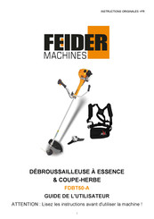 FEIDER Machines FDBT50-A Guide De L'utilisateur