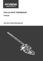 Hyundai Power Products HTHT30 Instructions Originales