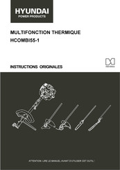 Hyundai Power Products HCOMBI55-1 Instructions Originales