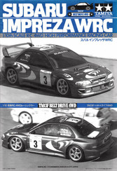 Tamiya SUBARU IMPREZA WRC 58210 Mode D'emploi