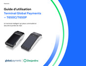 globalpayments T650P Guide D'utilisation