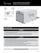 Anden SURNA S210V1 Directives D'installation Et Mode D'emploi