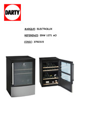 Electrolux ERW1271AO Notice D'utilisation