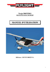 Flylight Airsports Nynja 500KG Manuel D'utilisation