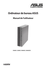 Asus S500SC Manuel De L'utilisateur