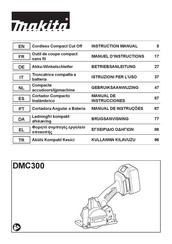 Makita DMC300 Manuel D'instructions