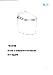 nashi YaizaPro Mode D'emploi