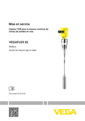 Vega VEGAFLEX 82 Mise En Service