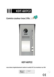 Gates KDT-607C2 Mode D'emploi