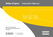 Atlas Copco QAC 1500 TwinPower Manuel D'instructions