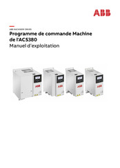 Abb ACS380 Manuel D'exploitation