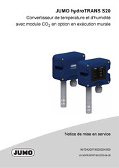 Jumo hydroTRANS S20 Notice De Mise En Service