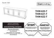 CorLiving THW-620-T Mode D'emploi