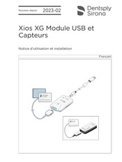 Dentsply Sirona Xios XG Notice D'utilisation Et Installation