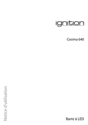 thomann Ignition Cosima 640 Notice D'utilisation