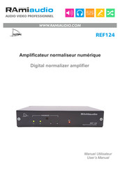 Ramiaudio REF124 Manuel Utilisateur