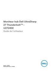 Dell UltraSharp 27 Thunderbolt U2724DE Guide De L'utilisateur