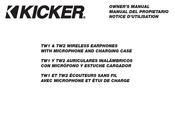 Kicker TW2 Notice D'utilisation