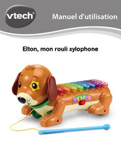 VTech Elton, mon rouli xylophone Manuel D'utilisation