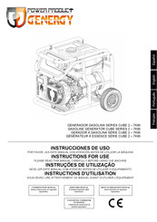 GENERGY CUBE 2 Serie Instructions D'utilisation