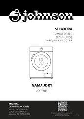 Johnson JDRY Série Guide D'utilisation