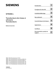 Siemens 7ML1115 Notice De Service