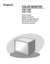 Ikegami CMF-2180 Mode D'emploi