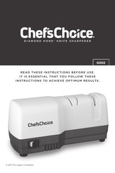 Chef'sChoice DIAMOND HONE G202 Instructions