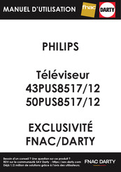 Philips 8517 Série Mode D'emploi